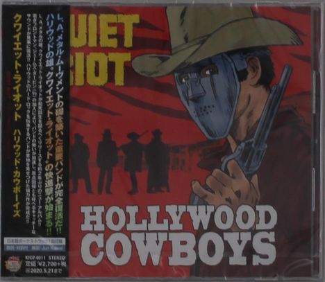 Quiet Riot: Hollywood Cowboys (+Bonus), CD