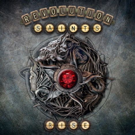 Revolution Saints: Rise (Deluxe Edition), 1 CD und 1 DVD