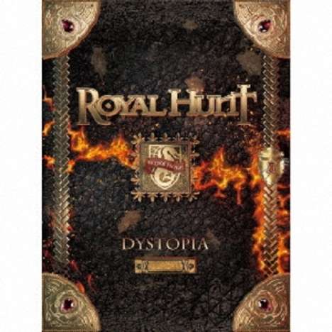 Royal Hunt: Dystopia (+Shirt L), 1 CD und 1 T-Shirt