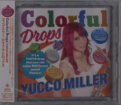 Yucco Miller: Colorful Drops, CD