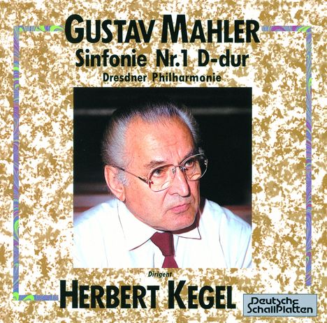 Gustav Mahler (1860-1911): Symphonie Nr.1, CD