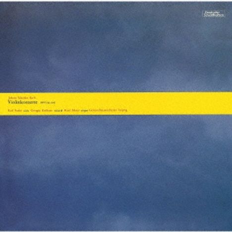 Johann Sebastian Bach (1685-1750): Violinkonzerte BWV 1041-1043, CD