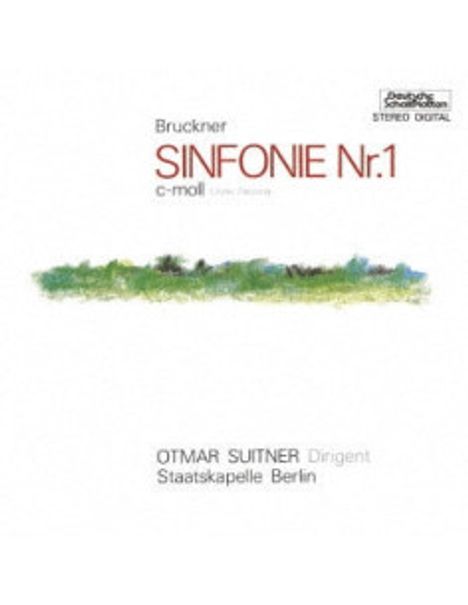 Anton Bruckner (1824-1896): Symphonie Nr.1, CD