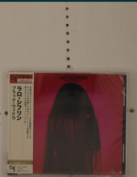 Lalo Schifrin (geb. 1932): Black Widow, CD