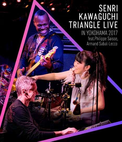 Senri Kawaguchi (geb. 1997): Senri Kawaguchi Triangle Live In Yokohama 2017, Blu-ray Disc