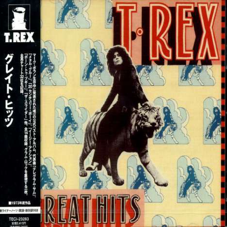 T.Rex (Tyrannosaurus Rex): Great Hits (Reissue), CD
