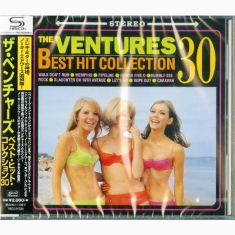 The Ventures: Best Hit Collection 30 (SHM-CD), CD