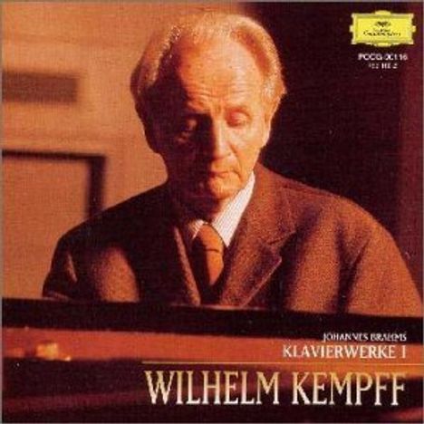 Johannes Brahms (1833-1897): Klavierwerke Vol.1, CD