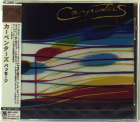 The Carpenters: Passage (Remastered), CD