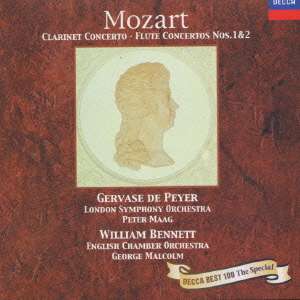 Wolfgang Amadeus Mozart (1756-1791): Klarinettenkonzert KV 622, CD