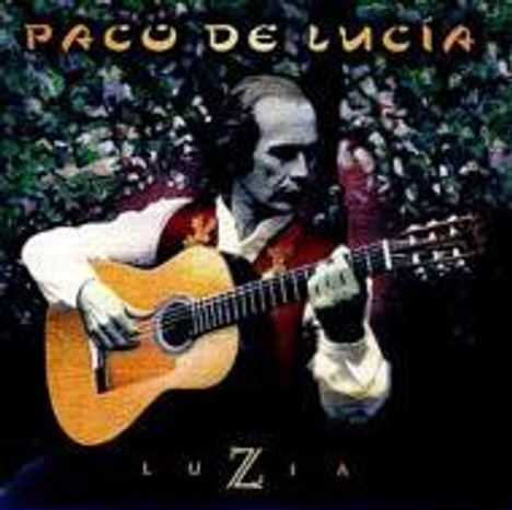 Paco De Lucía (1947-2014): Luzia, CD