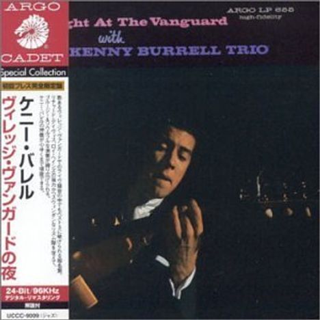 Kenny Burrell (geb. 1931): A Night At The Vanguard, CD