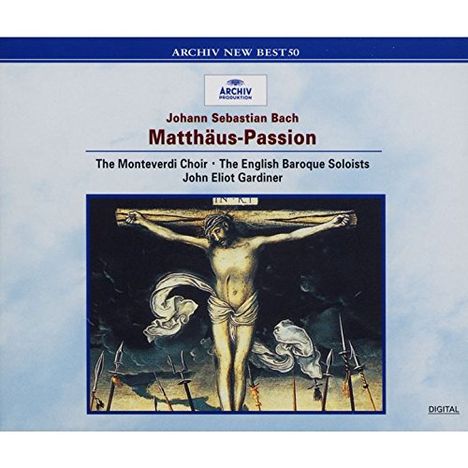 Johann Sebastian Bach (1685-1750): Matthäus-Passion BWV 244, 3 CDs