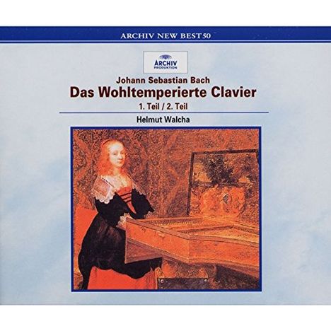Johann Sebastian Bach (1685-1750): Das Wohltemperierte Klavier 1 &amp; 2, 2 CDs