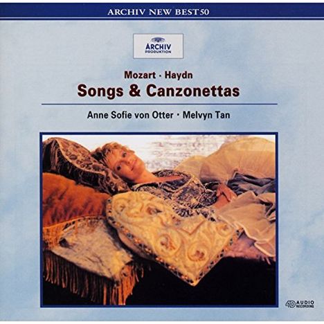Anne Sofie von Otter - Songs &amp; Canzonettas, CD