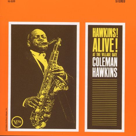 Coleman Hawkins (1904-1969): Hawkins! Alive! At The Village Gate, CD