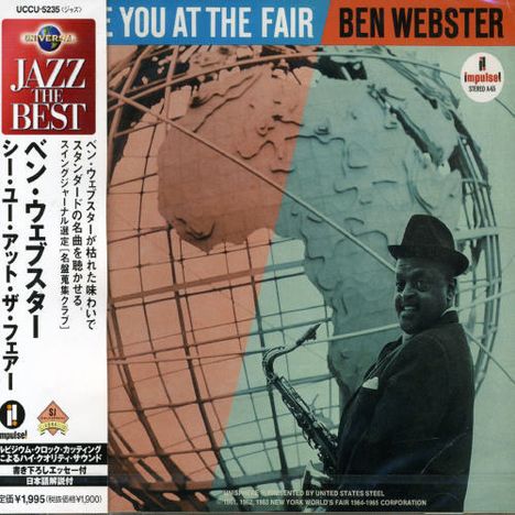 Ben Webster (1909-1973): See You At The Fair, CD