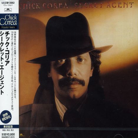 Chick Corea (1941-2021): Secret Agent, CD