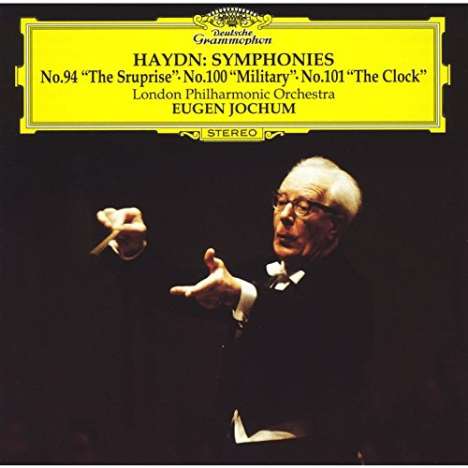 Joseph Haydn (1732-1809): Symphonien Nr.94,100,101, CD