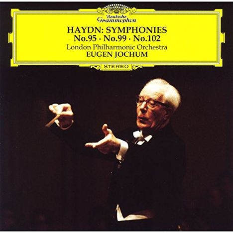 Joseph Haydn (1732-1809): Symphonien Nr.95,99,102, CD