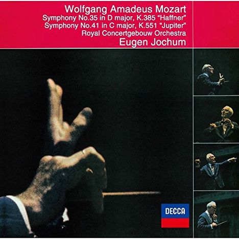 Wolfgang Amadeus Mozart (1756-1791): Symphonien Nr.35 &amp; 41, CD