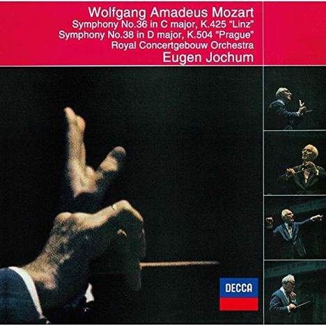 Wolfgang Amadeus Mozart (1756-1791): Symphonien Nr.36 &amp; 38, CD