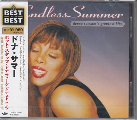 Donna Summer: Endless Summer: Greatest Hits, CD