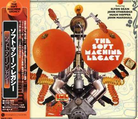 Soft Machine Legacy: The Soft Machine Legacy, CD