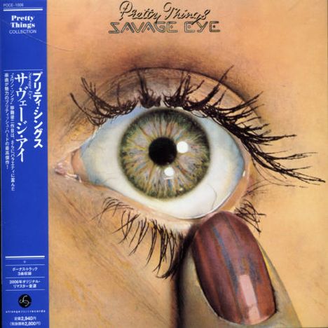 The Pretty Things: Savage Eye +3, CD