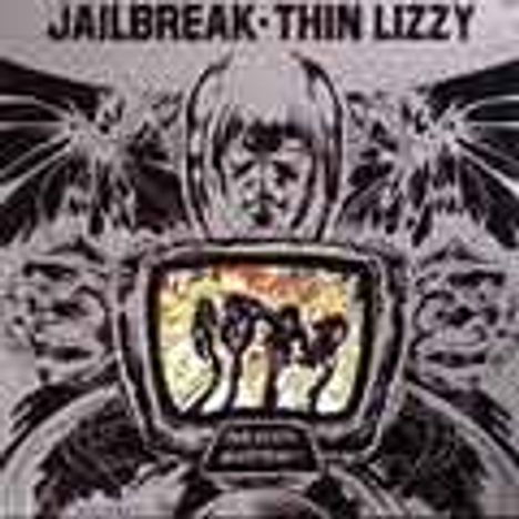 Thin Lizzy: Jailbreak, CD