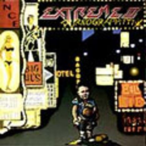 Extreme: Pornograffitti, CD