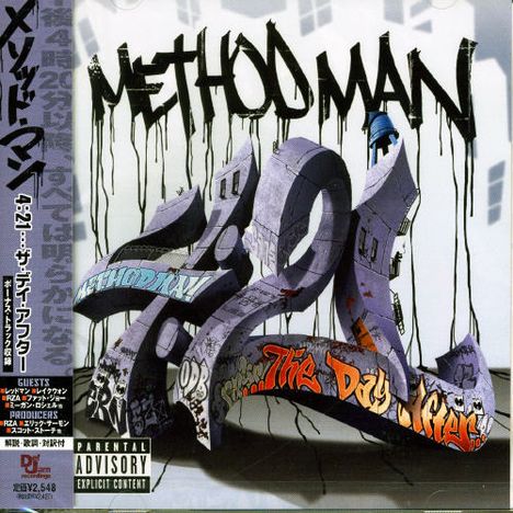 Method Man: 4:21 The Day After +1, CD