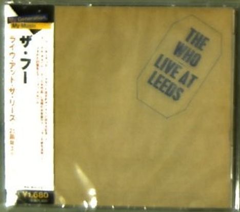 The Who: Live At Leeds, CD