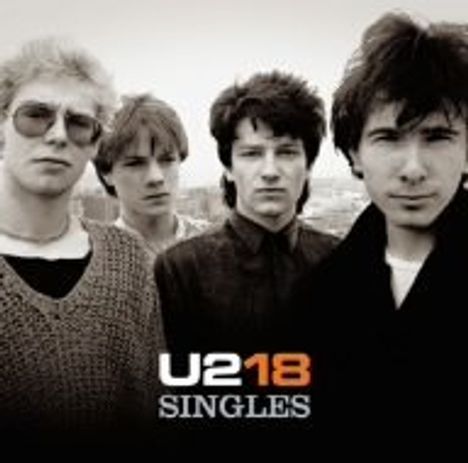 U2: 18 Singles (+Bonus), CD