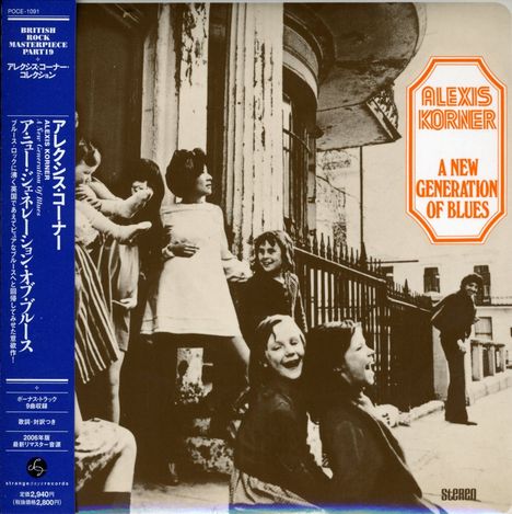 Alexis Korner: A New Generation Of Blues (Papersleeve), CD