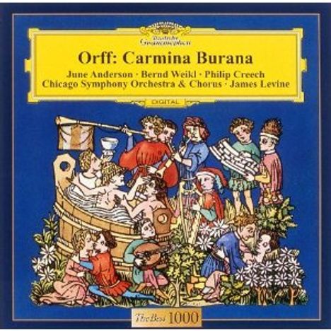 Carl Orff (1895-1982): Carmina Burana, CD