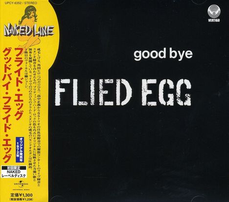 Flied Egg: Goodbye Flied Egg - Swe, CD