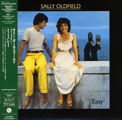 Sally Oldfield: Easy (+1) (Limited Papersleeve), CD