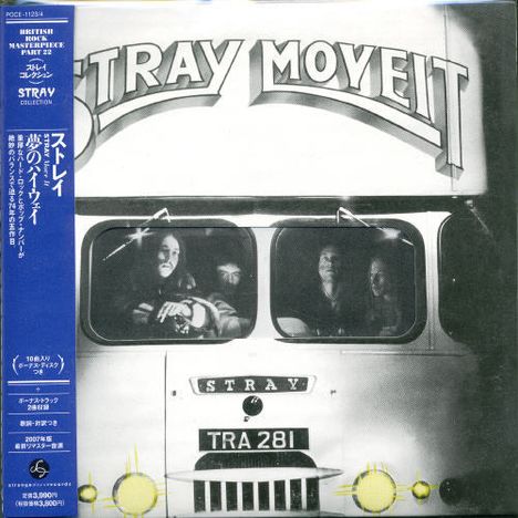 Stray: Move It (Digisleeve), 2 CDs