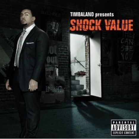 Timbaland: Presents Shock Value, CD