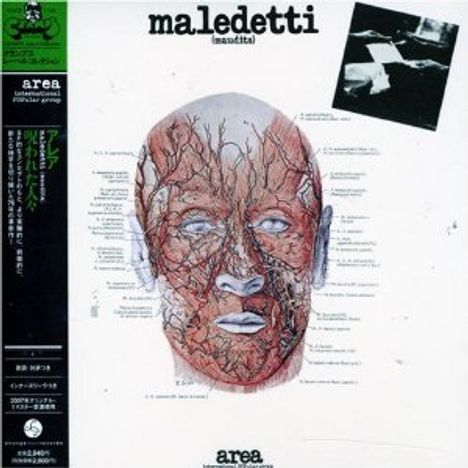 Area: Maledetti, CD