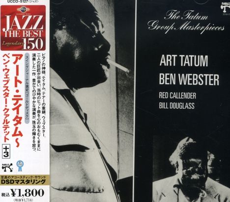 Art Tatum &amp; Ben Webster: The Tatum Group Masterpieces, CD