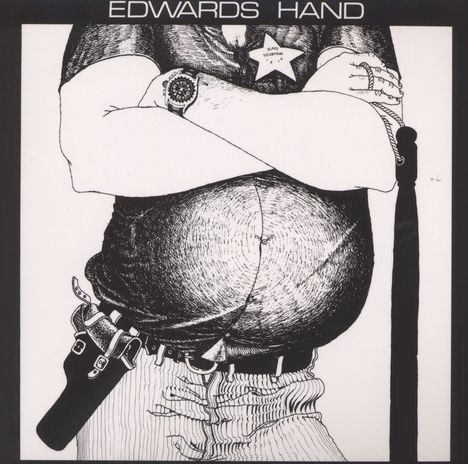 Edwards Hand: Stranded (Papersleeve), CD