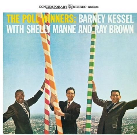 Barney Kessel (1923-2004): The Poll Winners (Papersleeve), CD