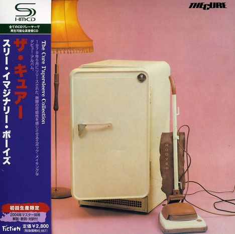 The Cure: Three Imaginary Boys(PapersleeveSHM), CD