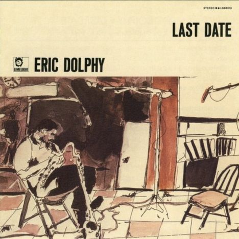 Eric Dolphy (1928-1964): Last Date(Shm-Cd)(Ltd.Reissue), CD