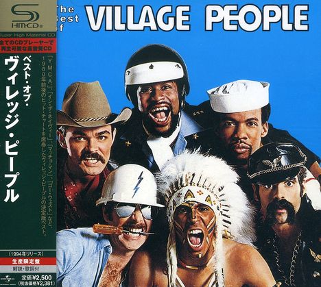 Village People: The Best Of Village People (SHM-CD), CD