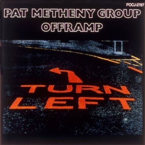 Pat Metheny (geb. 1954): Offramp (Ltd. Release) (SHM-CD), CD