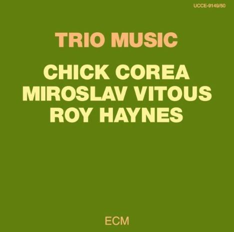 Chick Corea (1941-2021): Trio Music (& Miroslav Vit:SHM, CD