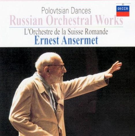 Russische Orchesterwerke (SHM-CD), CD